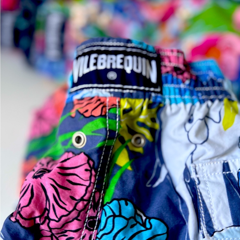 Vilebrequin Floral Men’s Swim Shorts